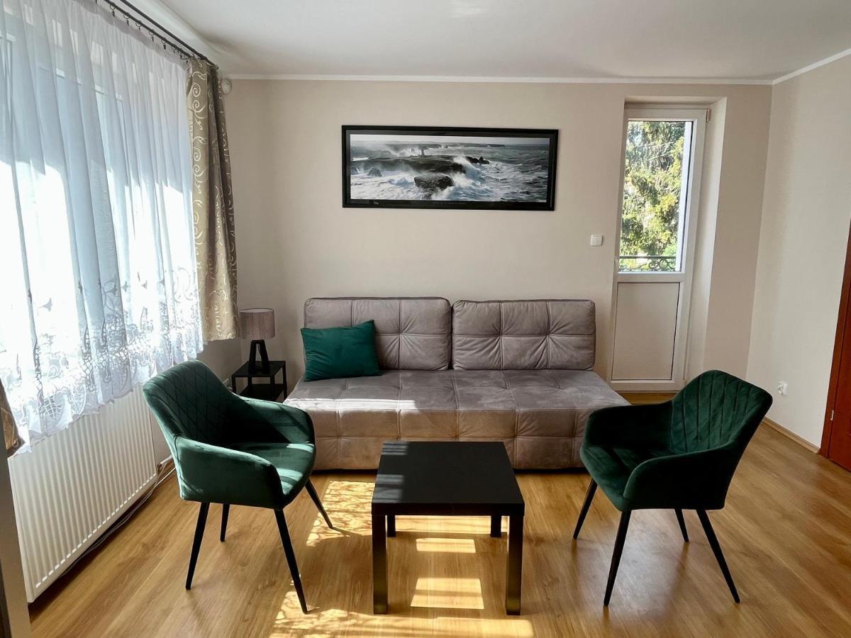 Apartament Bursztyn, Willa Perla nad morzem Gdańsk Kültér fotó