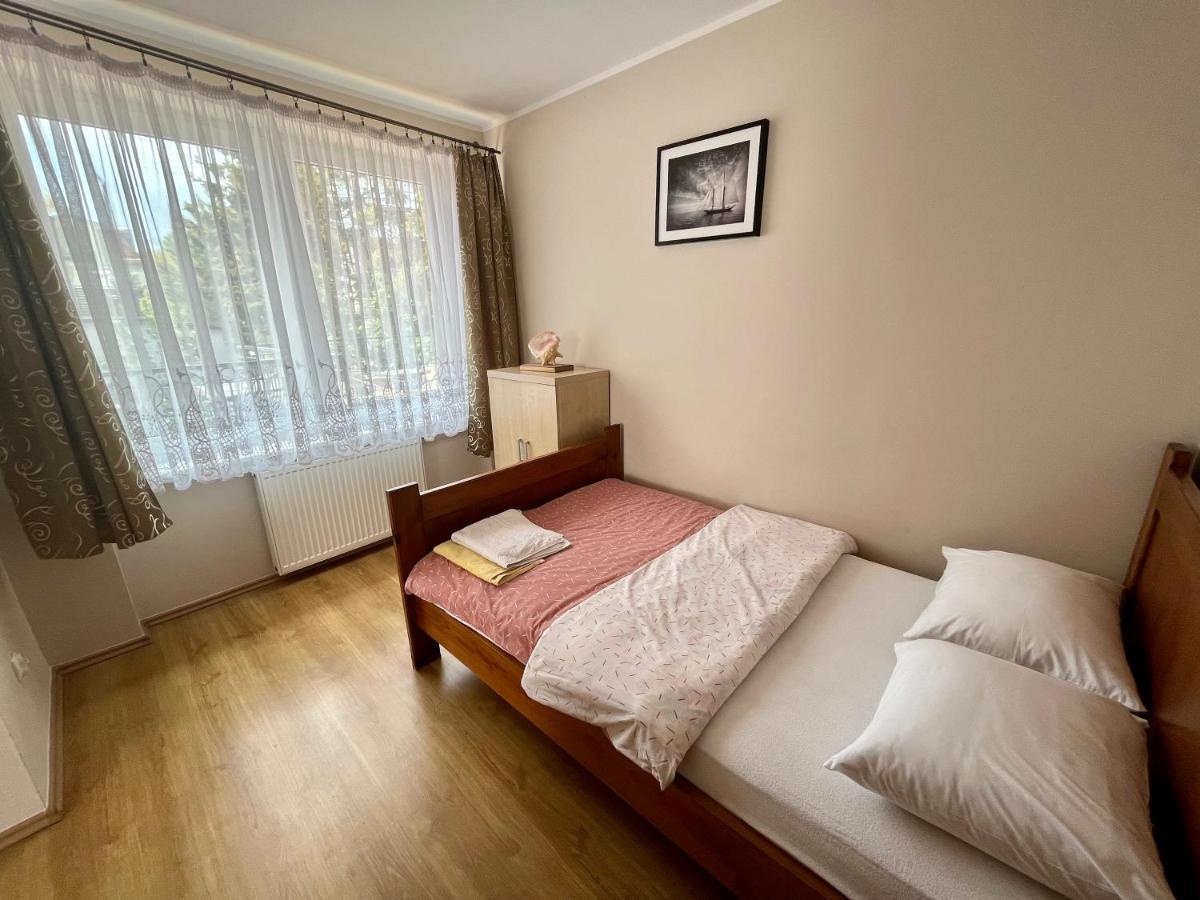 Apartament Bursztyn, Willa Perla nad morzem Gdańsk Kültér fotó