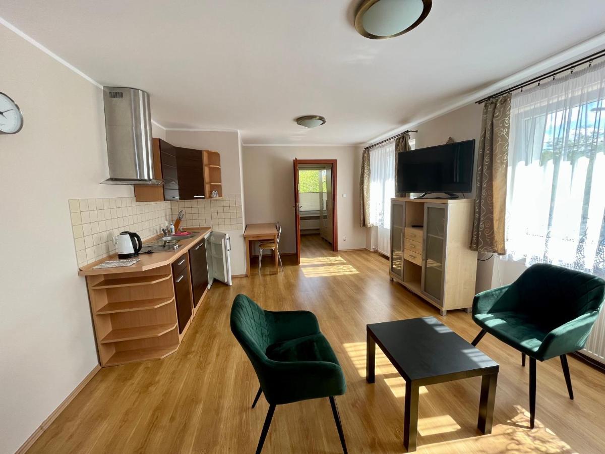 Apartament Bursztyn, Willa Perla nad morzem Gdańsk Kültér fotó