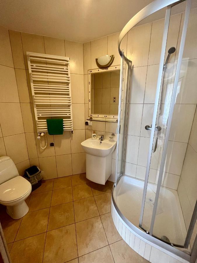 Apartament Bursztyn, Willa Perla nad morzem Gdańsk Kültér fotó